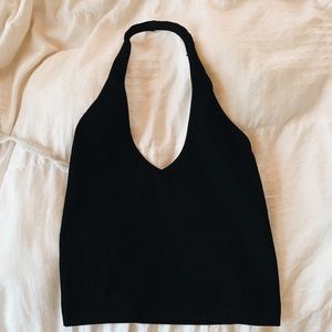 Urban Outfitters Halter Crop Top
